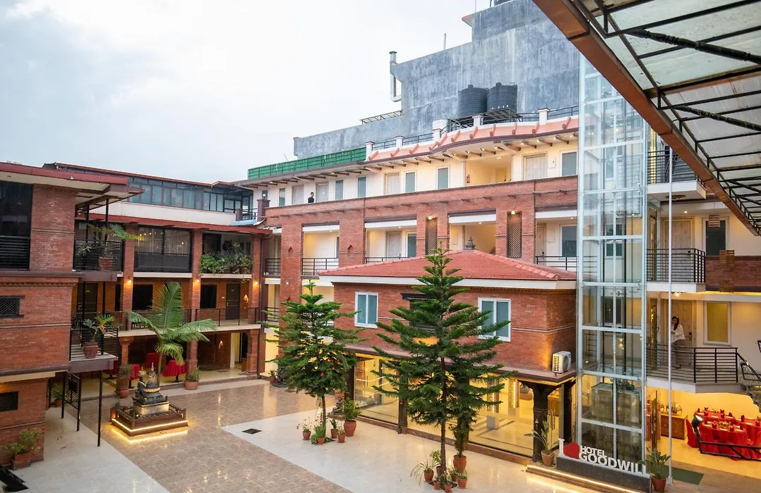 Hotel Goodwill Patan Durbar Square, Kathmandu-1